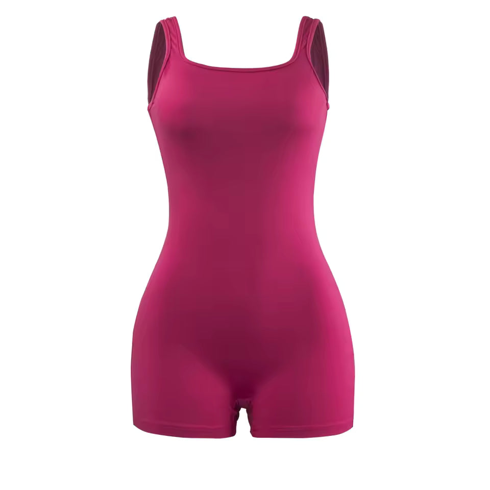 Women's Backless Bodysuit