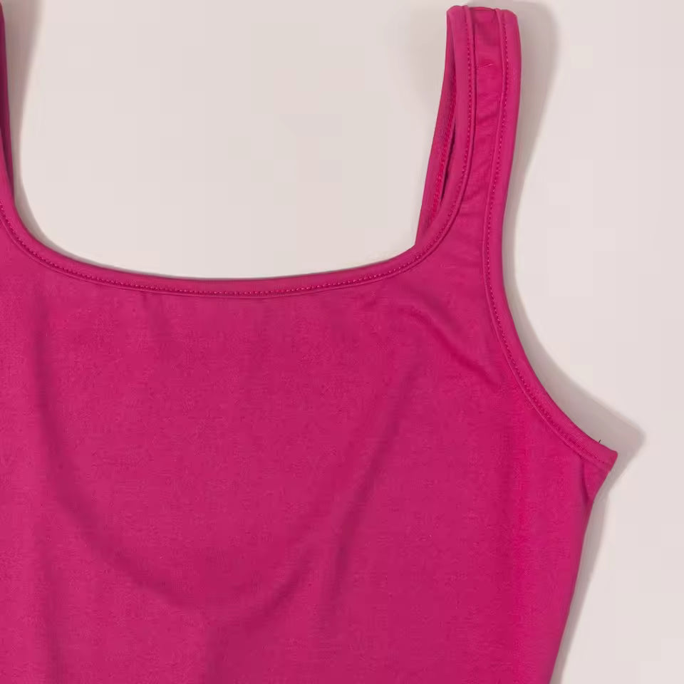 Women's Backless Bodysuit