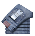 Men's Jeans Casual Straight Stretch Classic