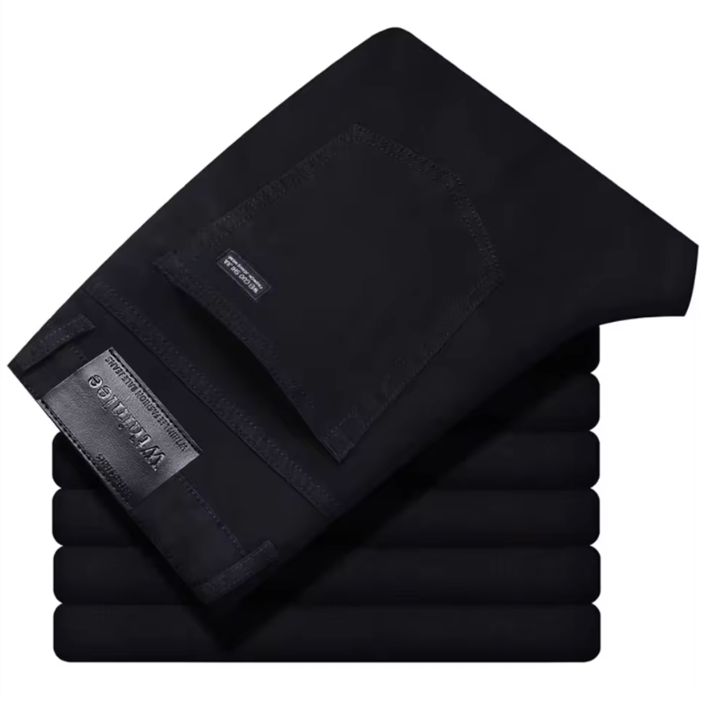 Men's Jeans Casual Straight Stretch Classic